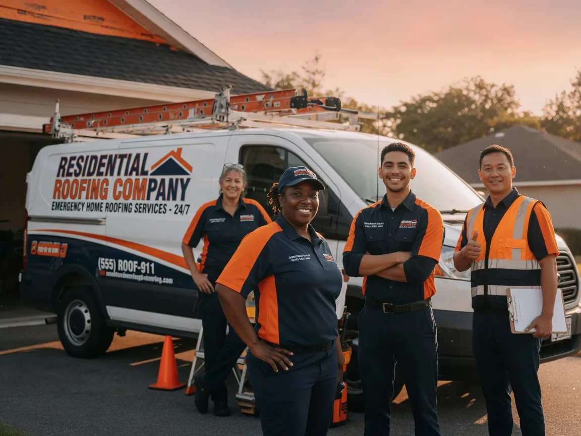 Emergency Roof Repair company in Newport News, VA